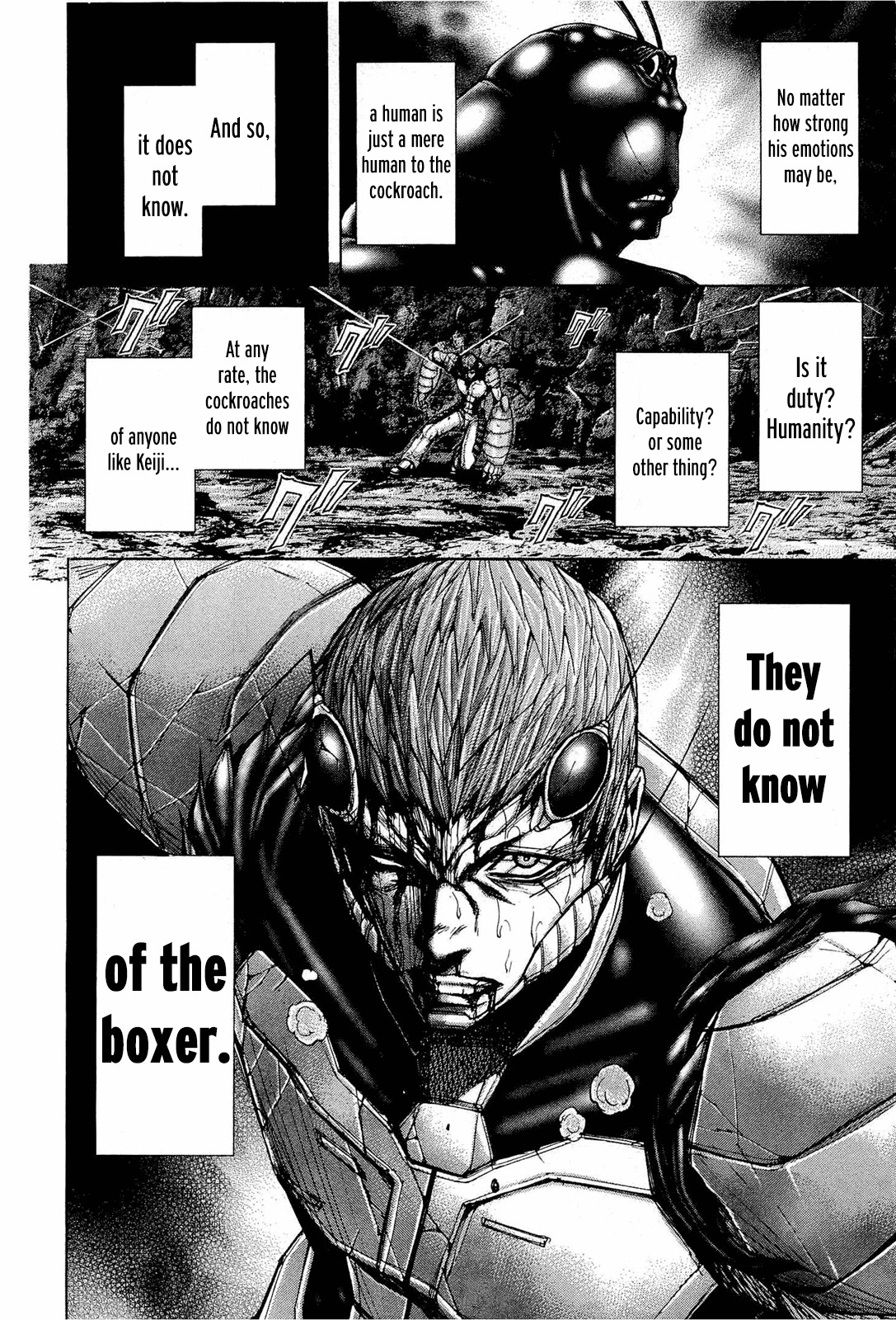 Terra Formars, Chapter 44 image 05